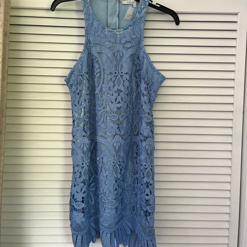 Nwt Lovers+friends lace dress